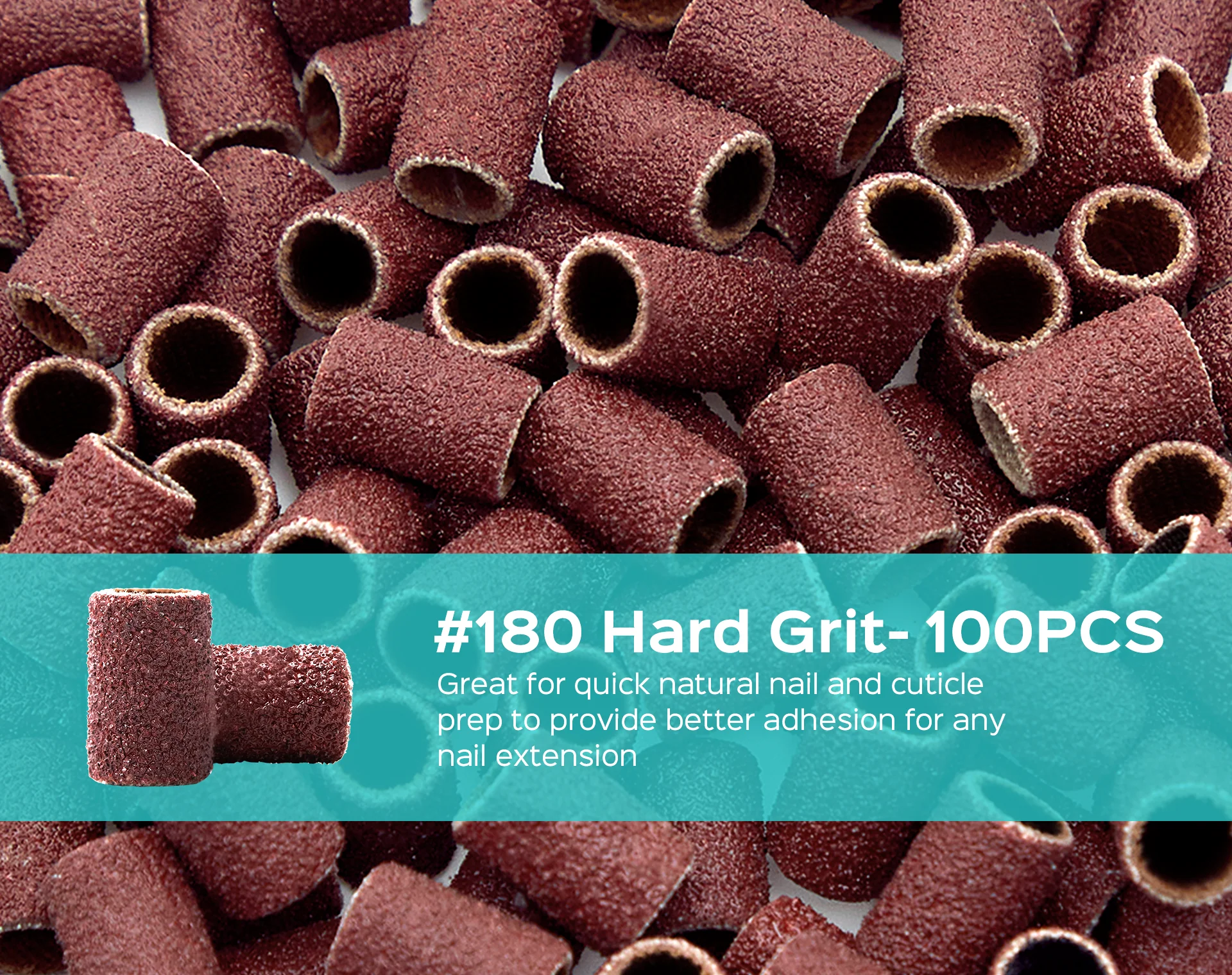 101 Nail Drill Bits Sanding Bands - Image 4