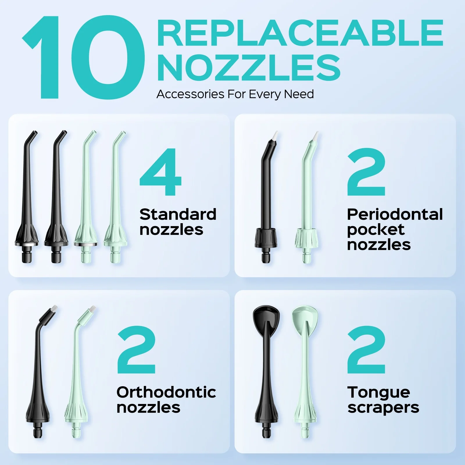 COSLUS C20 2-pack Toothbrush - Image 12