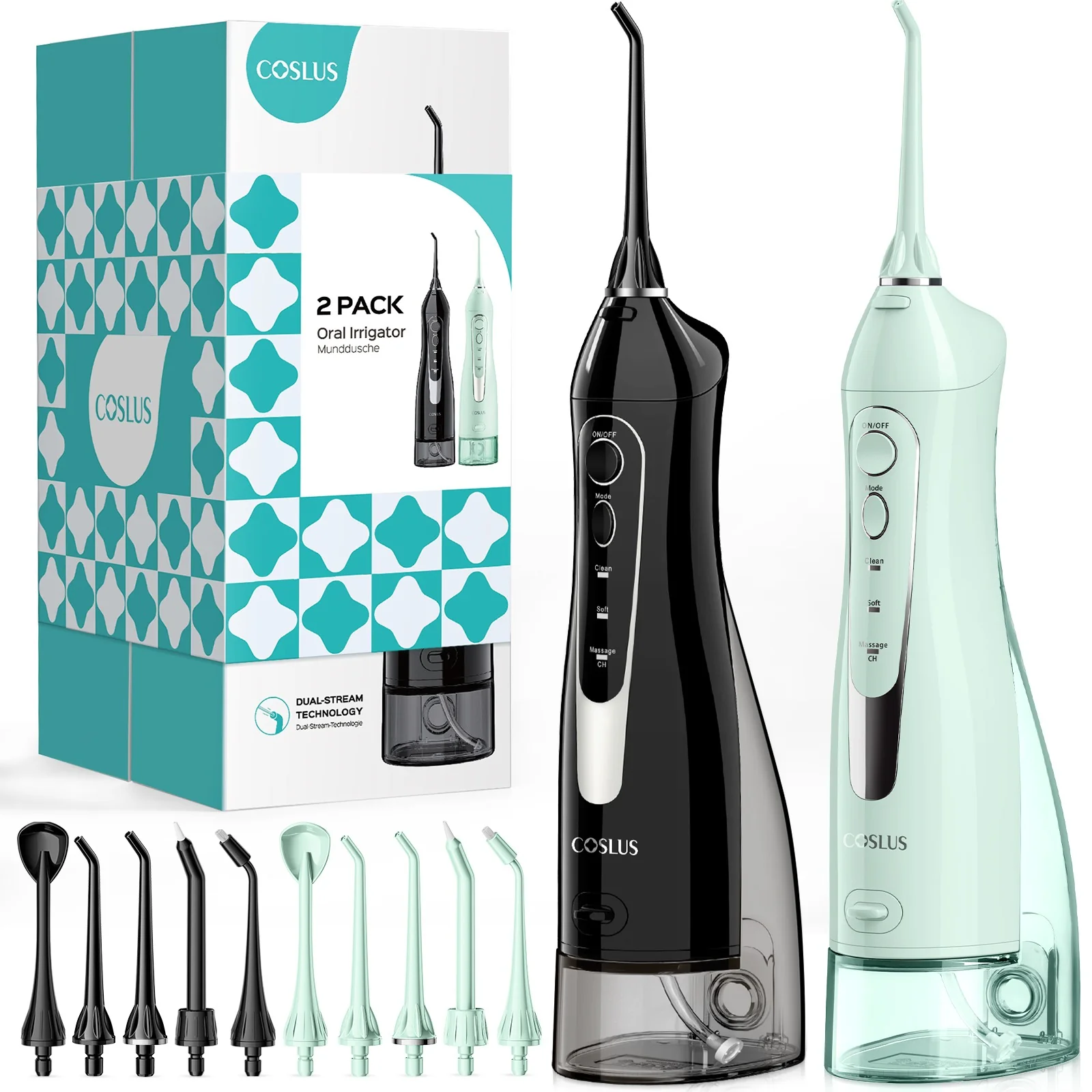COSLUS C20 2-pack Toothbrush - Image 3