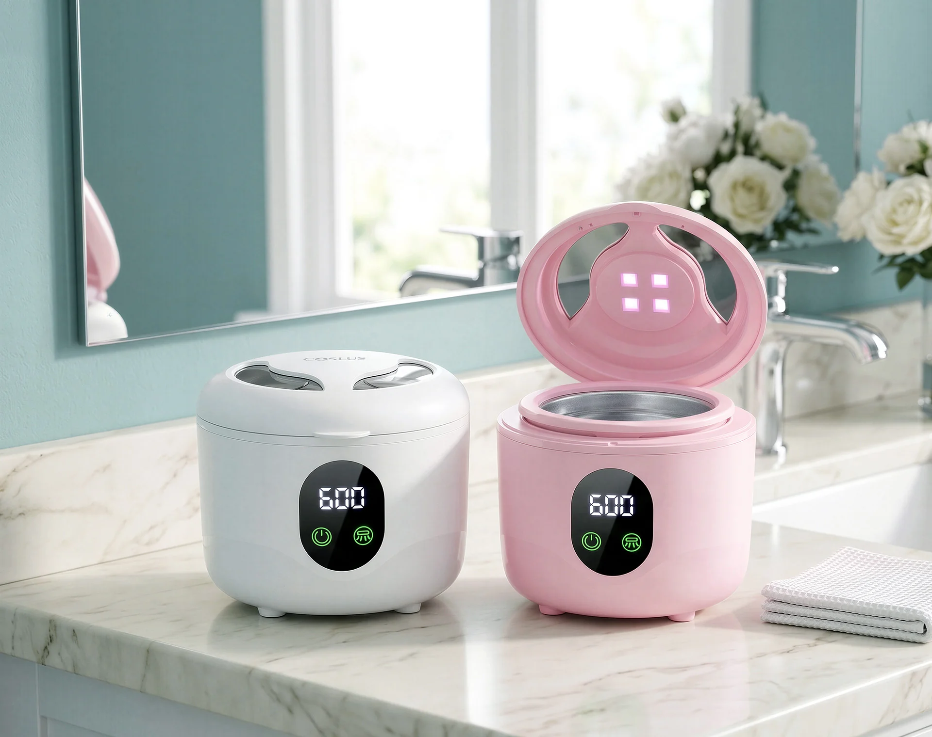 COSLUS C60 Ultrasonic Retainer Cleaner - Image 5