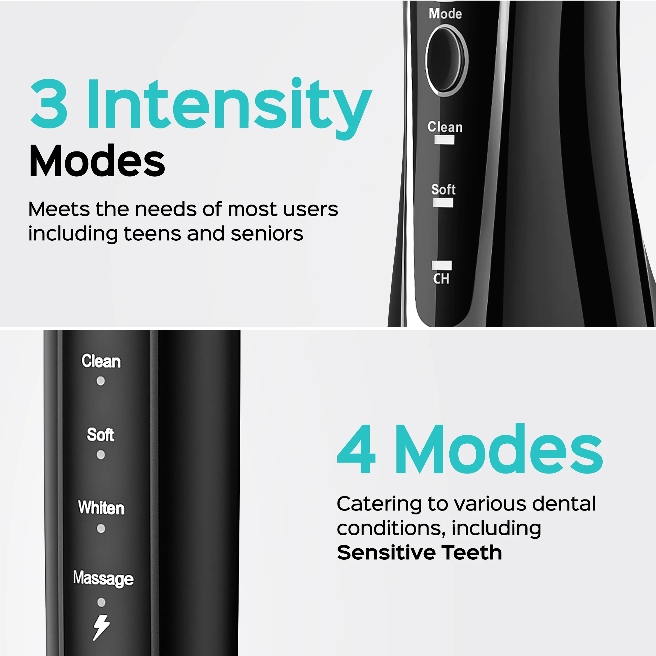 COSLUS C20&C41 Electric Toothbrush Set - Image 8