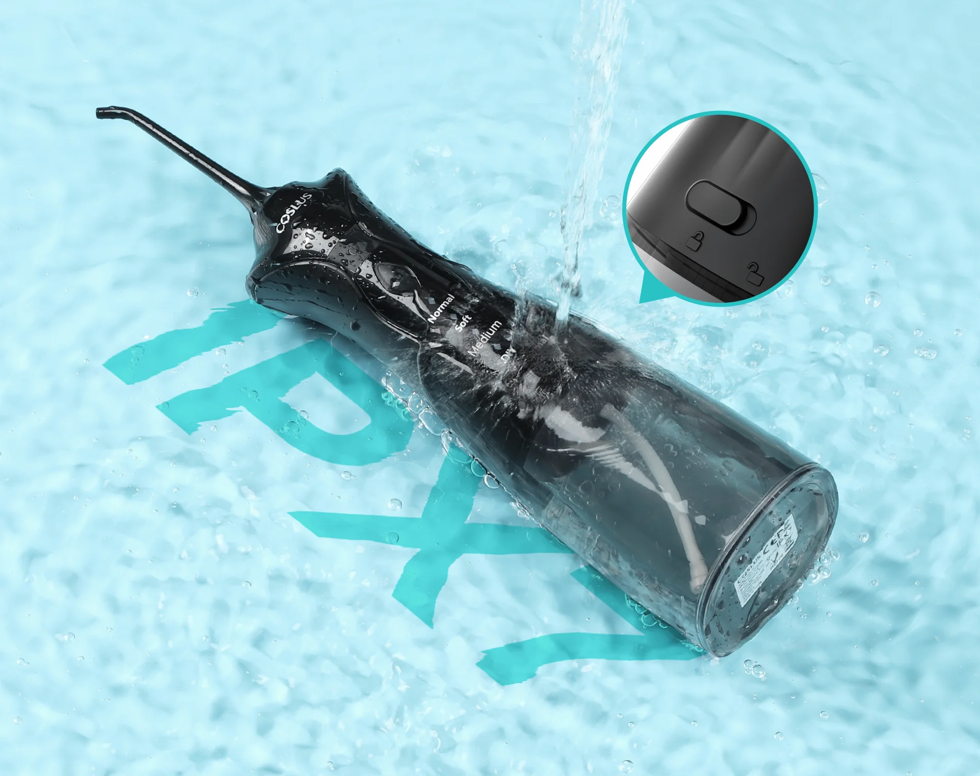 COSLUS C30 Water Dental Flosser - Image 4