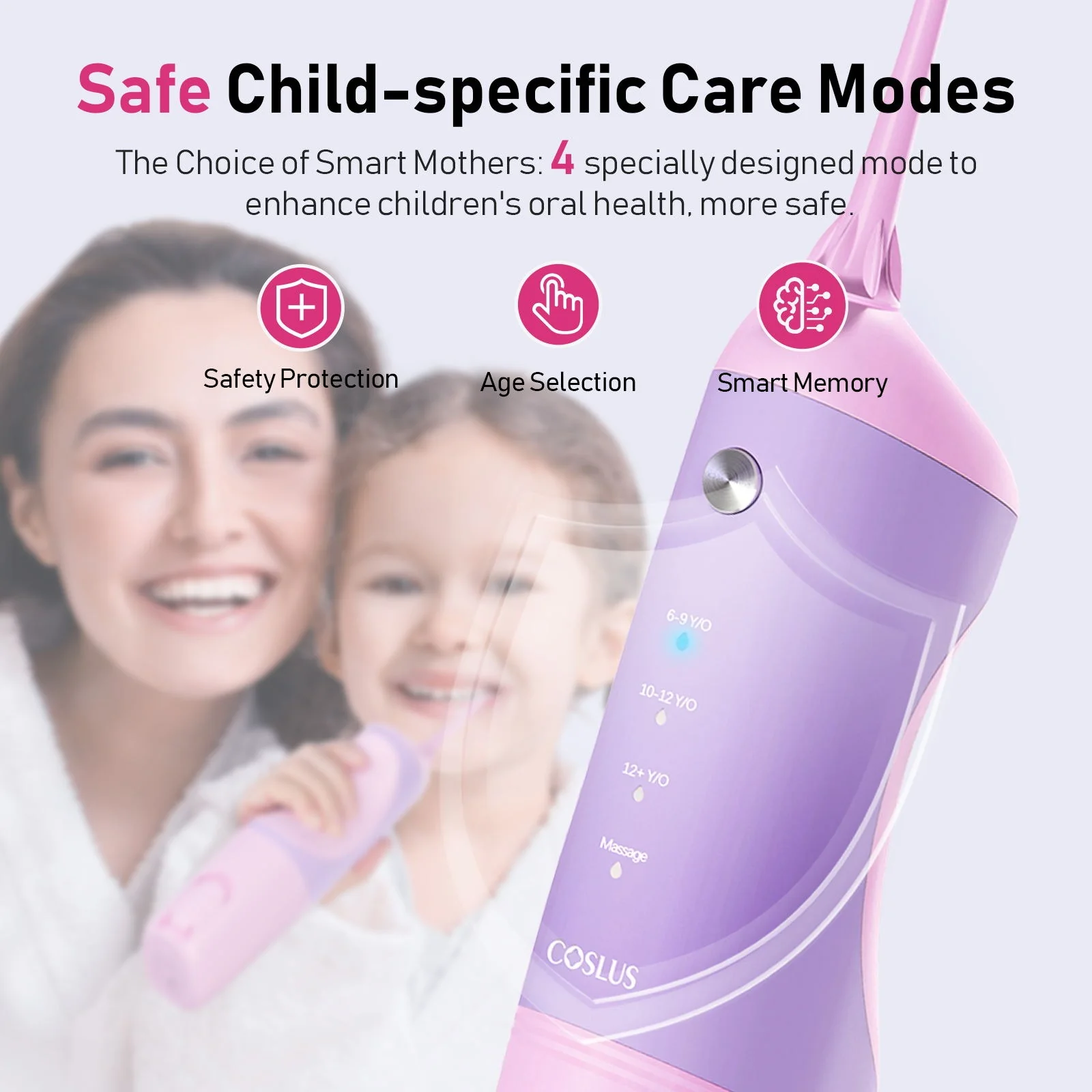 COSLUS C31 Children's Flosser - Image 11