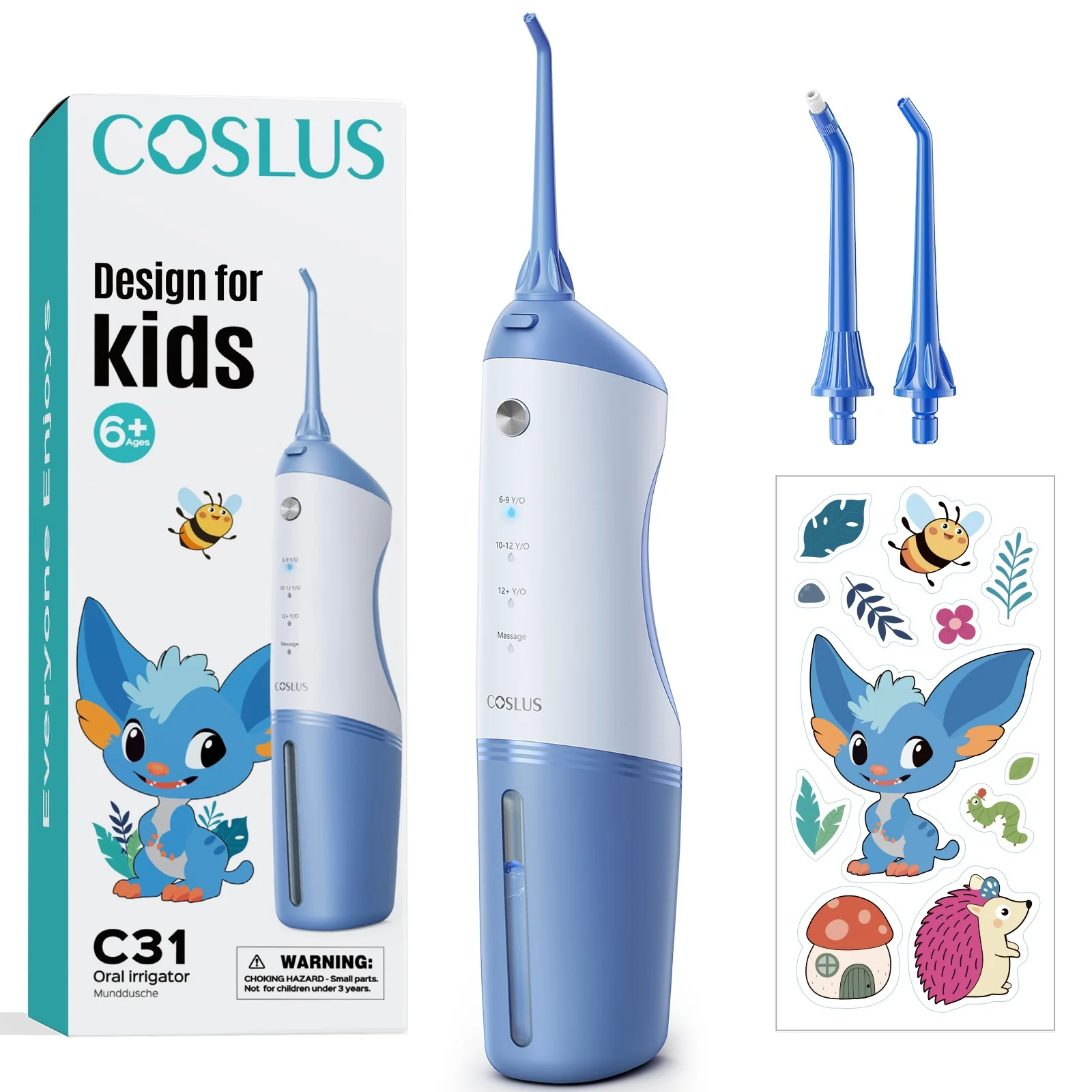 COSLUS C31 Children's Flosser - Image 3