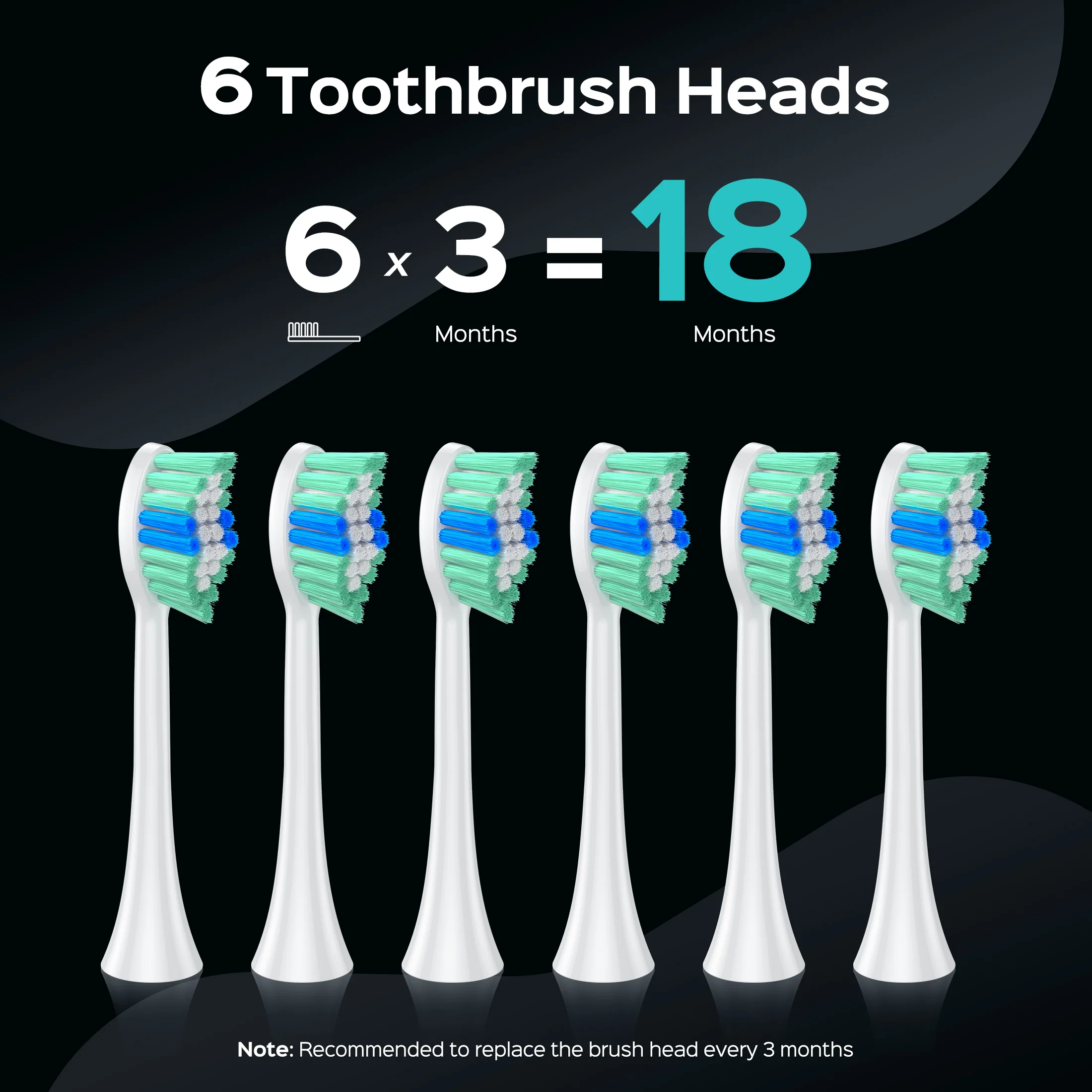 COSLUS C40 Sonic Electric Toothbrush - Image 12