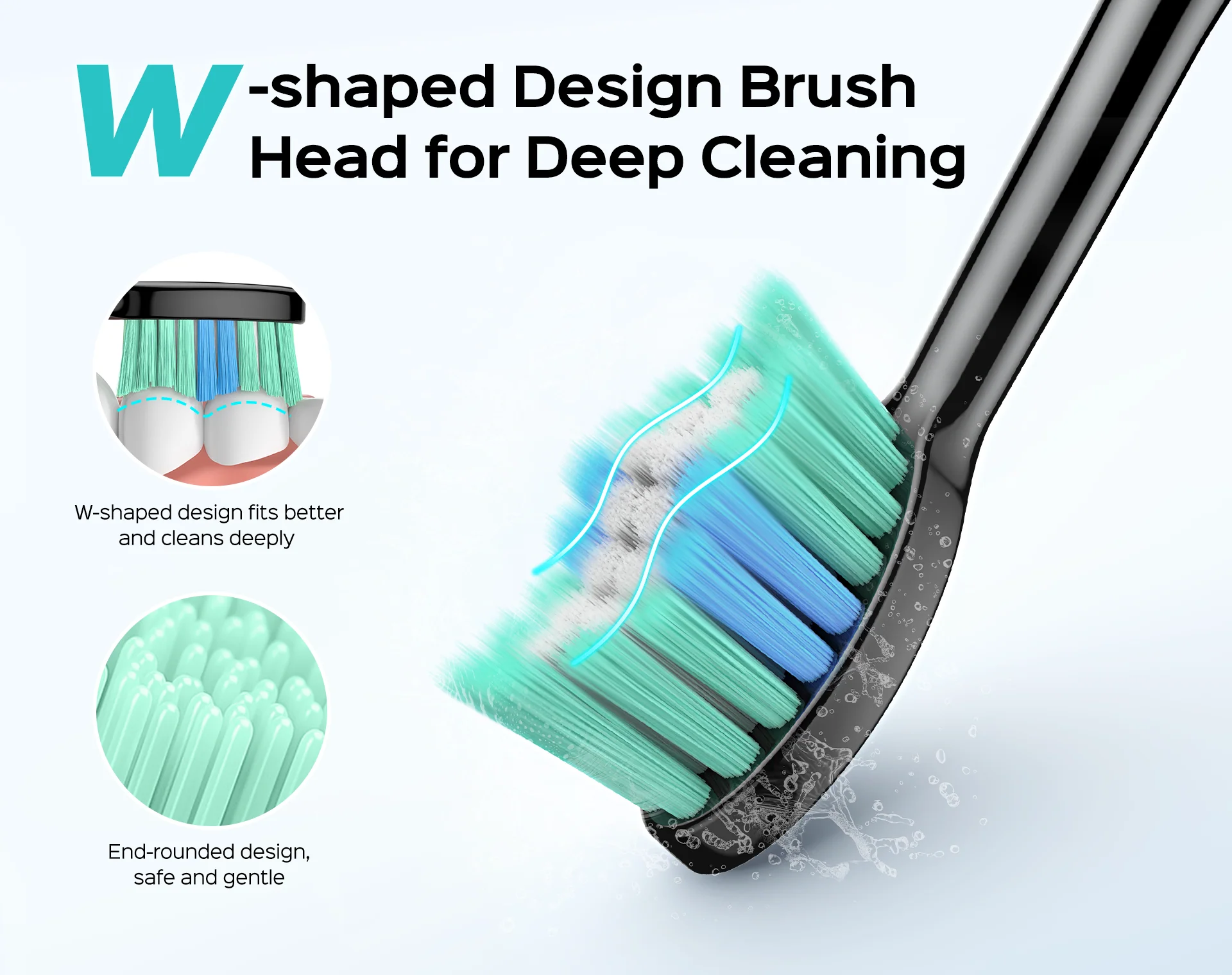 COSLUS C40(DY-108 Pro) Electric Toothbrush - Image 4