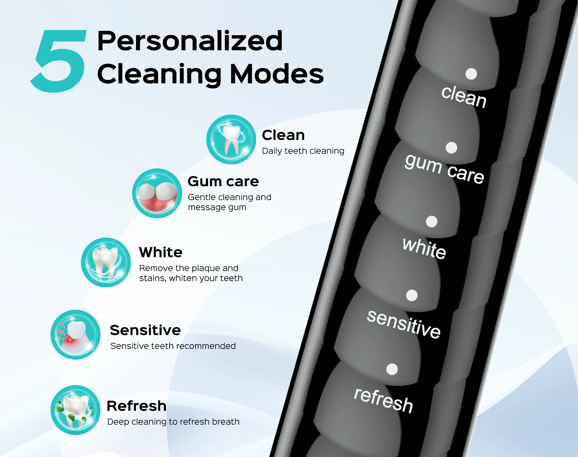 COSLUS C40(DY-108 Pro) Electric Toothbrush - Image 7
