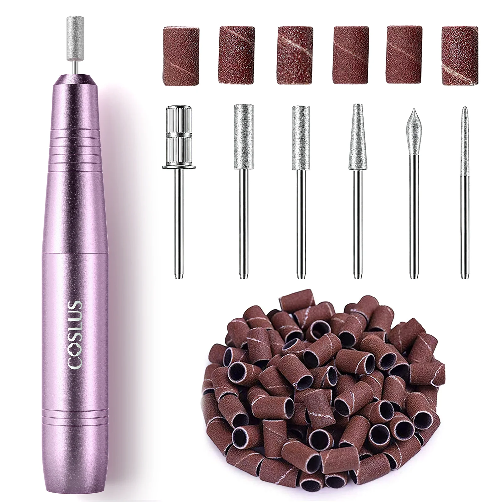 COSLUS  CX40 Electric Manicure Pedicure Kit