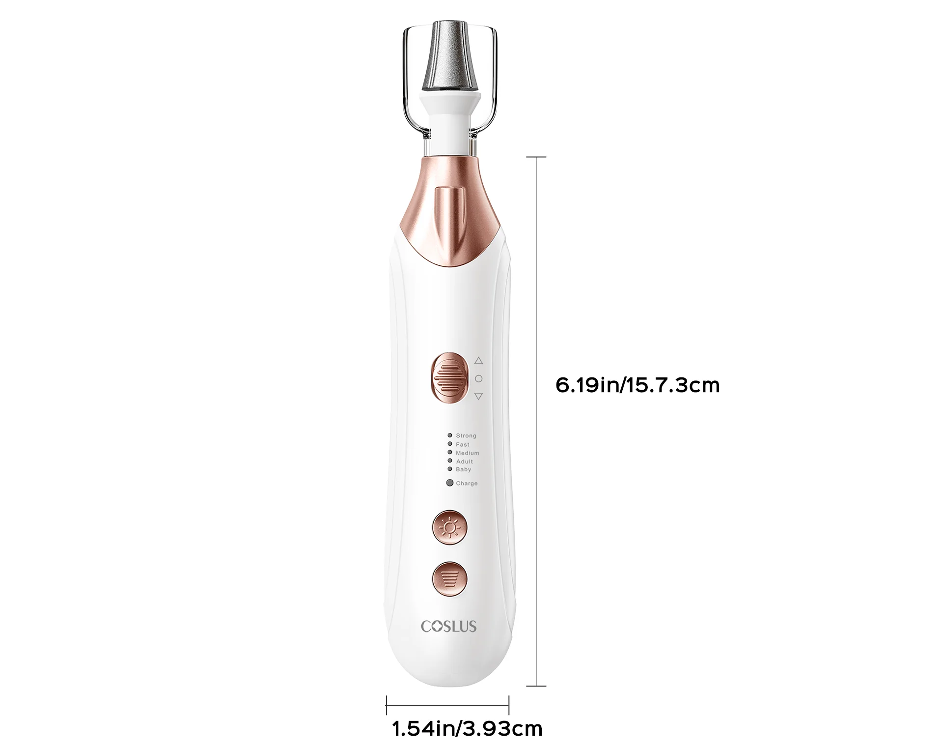 COSLUS C43 (END10) 5 IN 1 Electric Manicure and Pedicure Kit Upgraded - Image 6