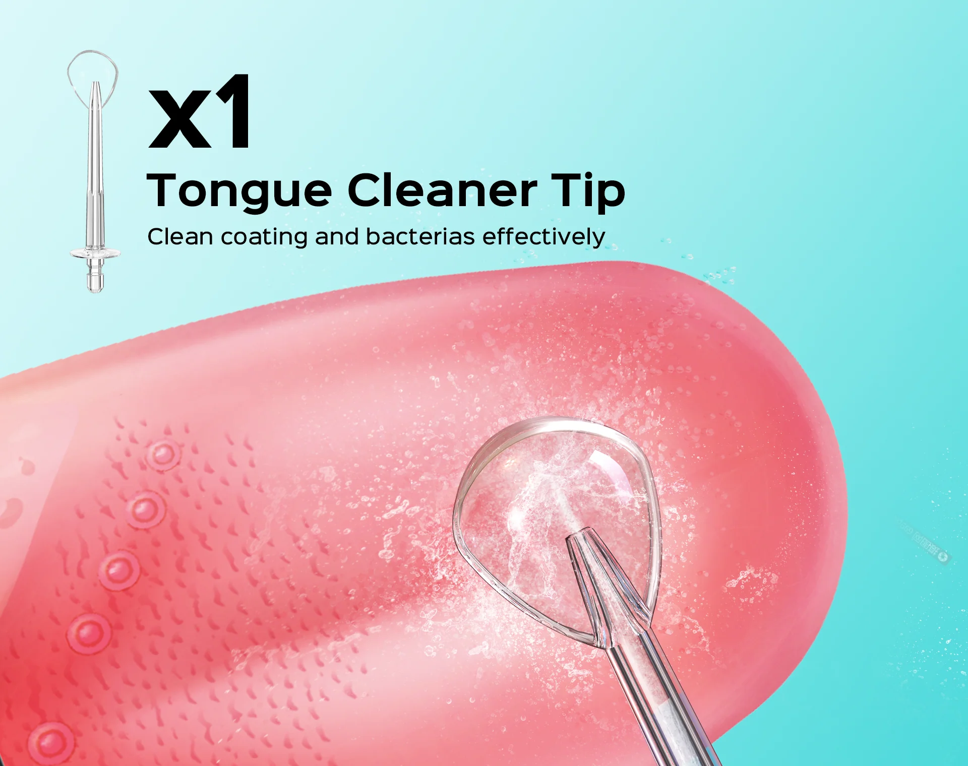 C30 (FC5360) Water Flosser Tip Replacement Heads - Image 5