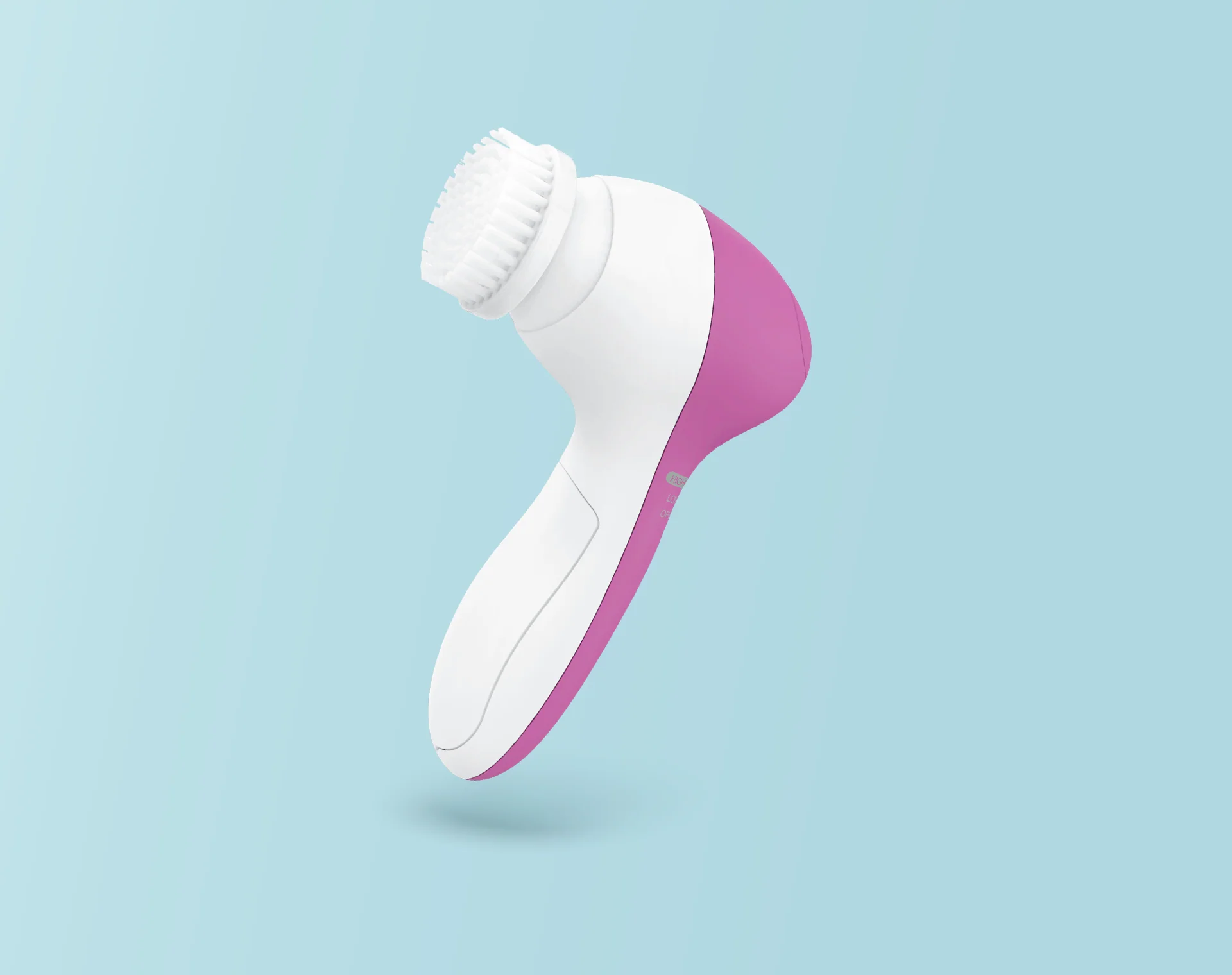 COSLUS P2017 Waterproof Facial Cleansing Spin Brush with 2 Brush Heads - Image 7