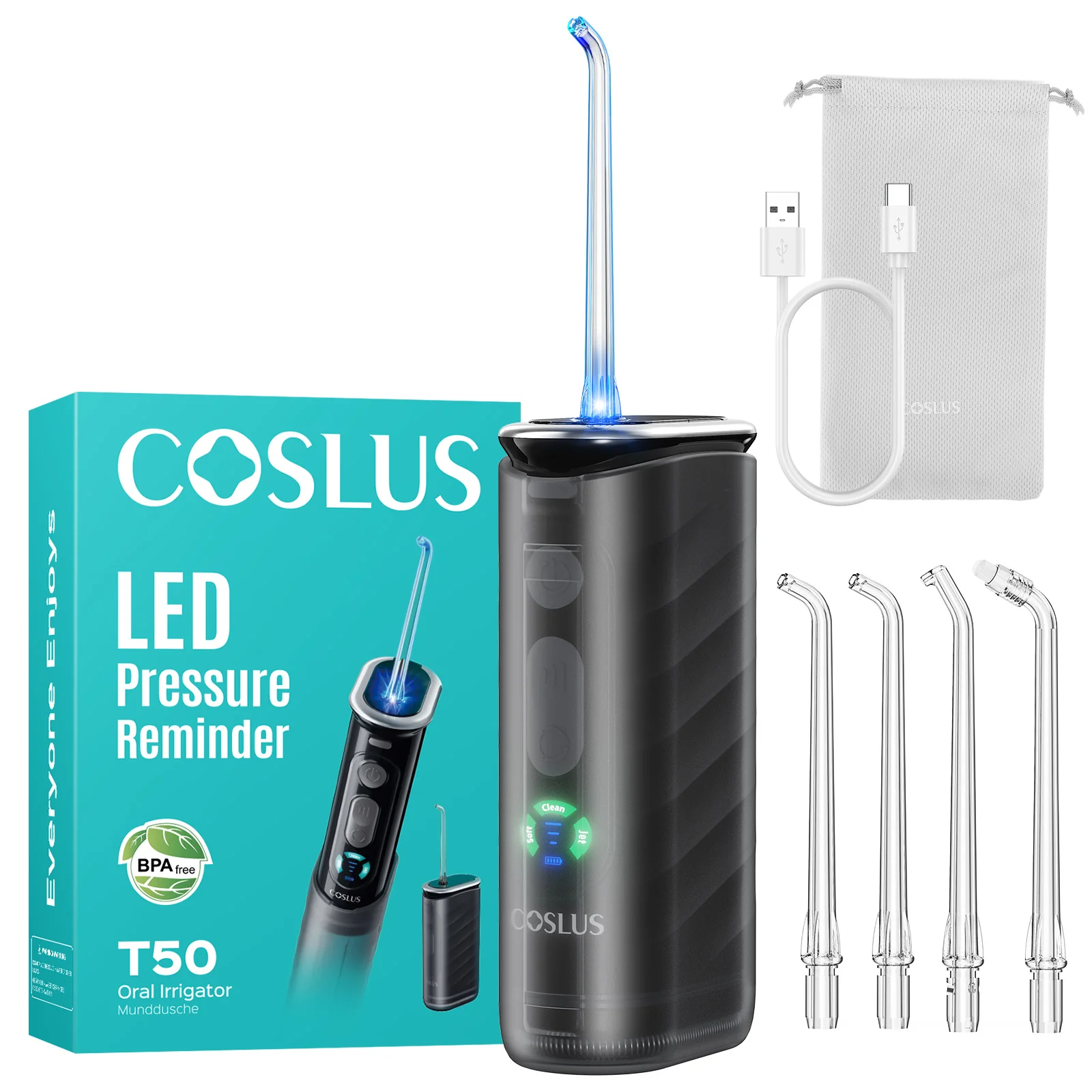COSLUS T50 Pull-out Water Flosser - Image 8
