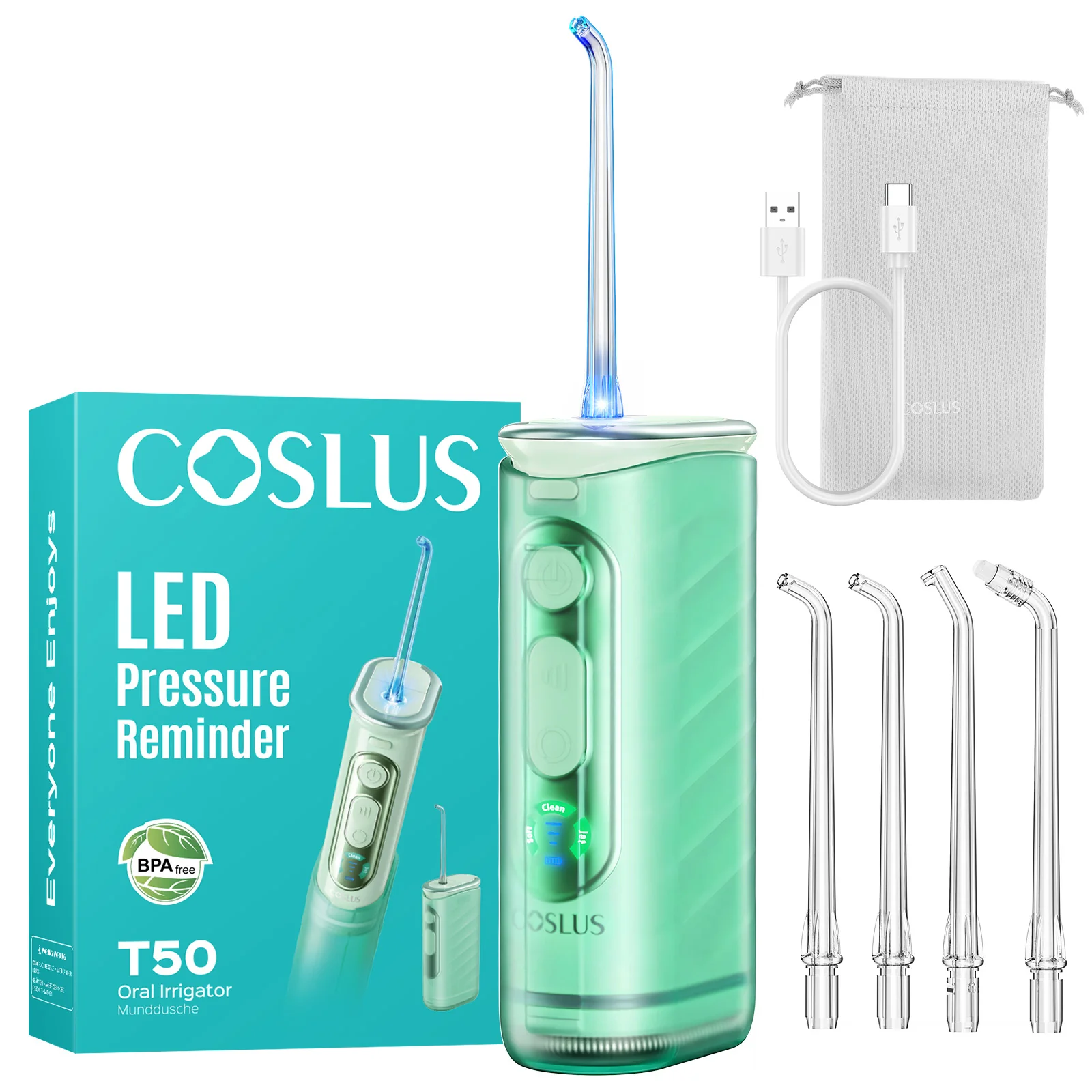 COSLUS T50 Pull-out Water Flosser - Image 9